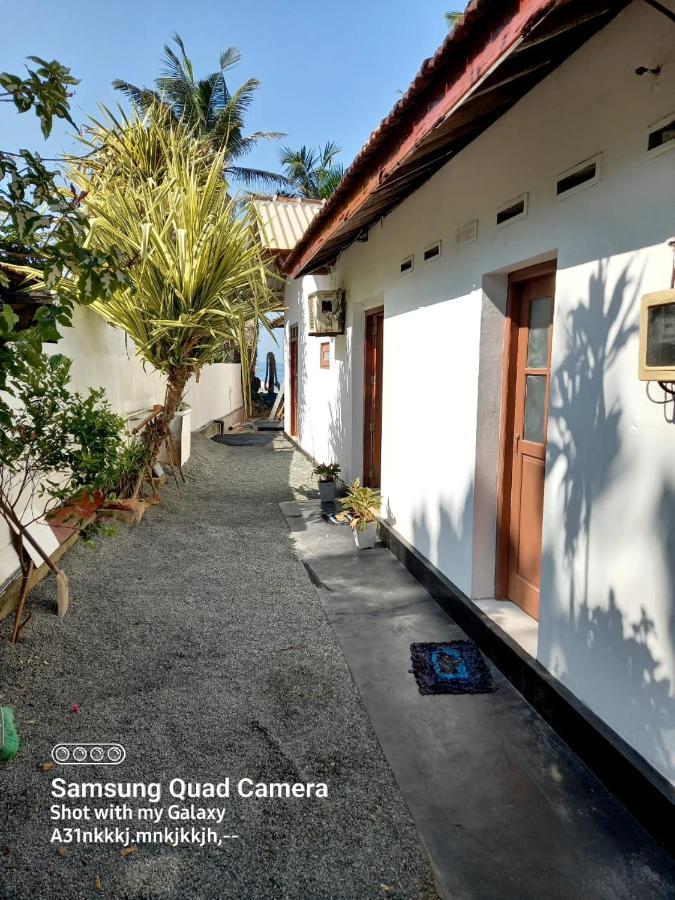 La-Vira Beach Villa Hikkaduwa Luaran gambar