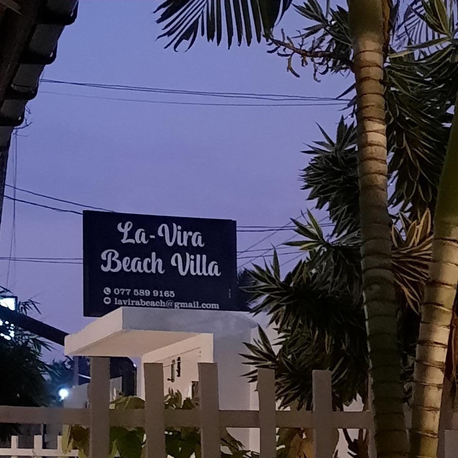 La-Vira Beach Villa Hikkaduwa Luaran gambar