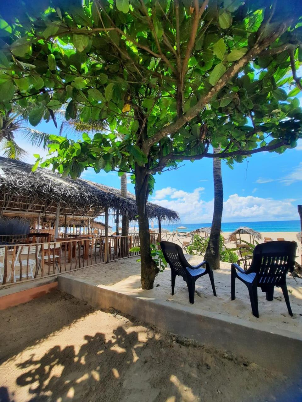 La-Vira Beach Villa Hikkaduwa Luaran gambar