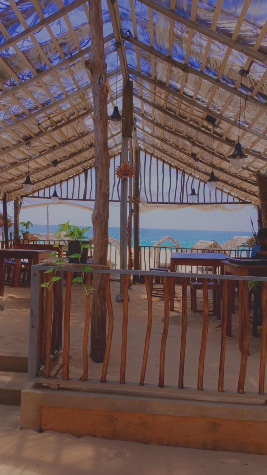 La-Vira Beach Villa Hikkaduwa Luaran gambar