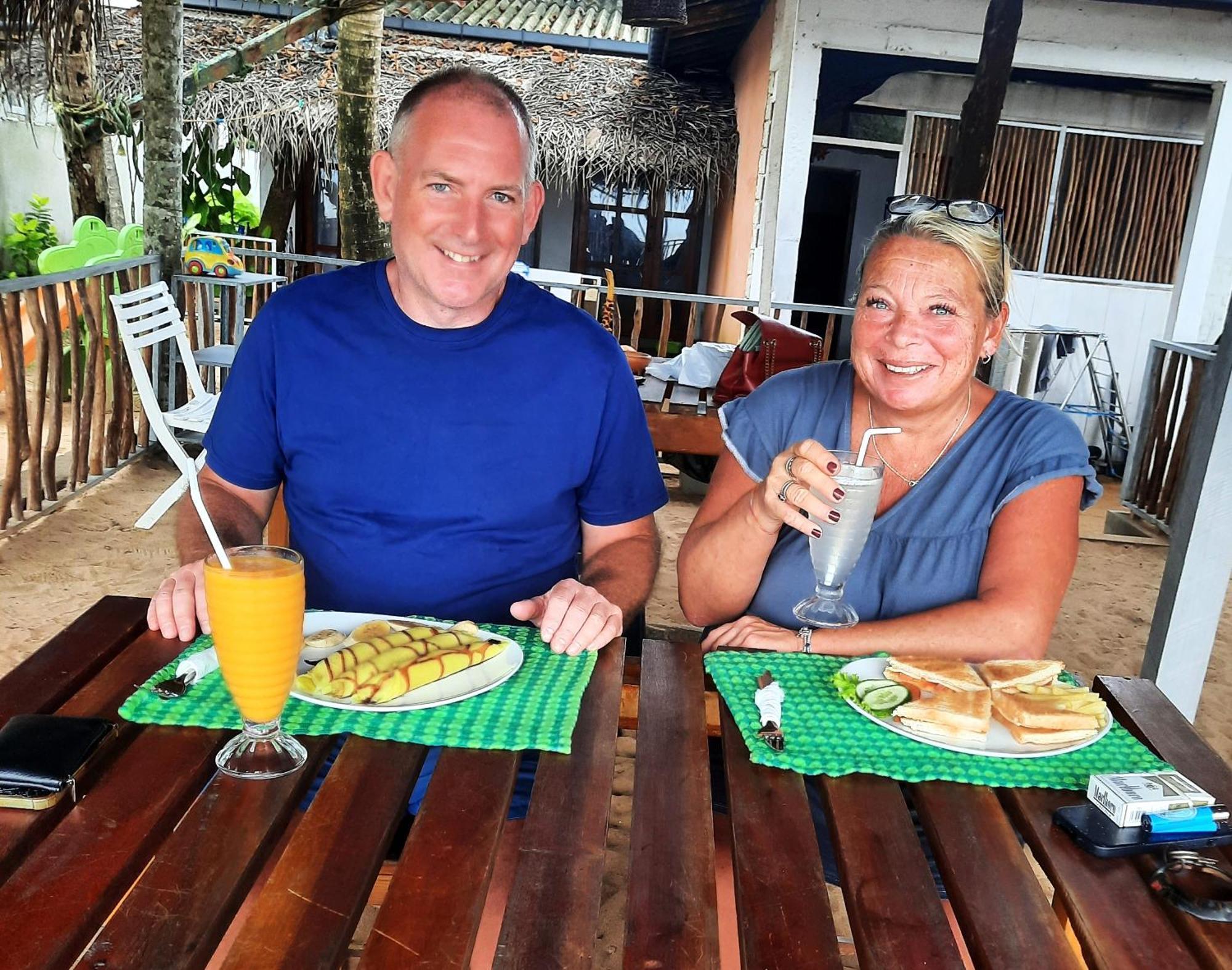 La-Vira Beach Villa Hikkaduwa Luaran gambar