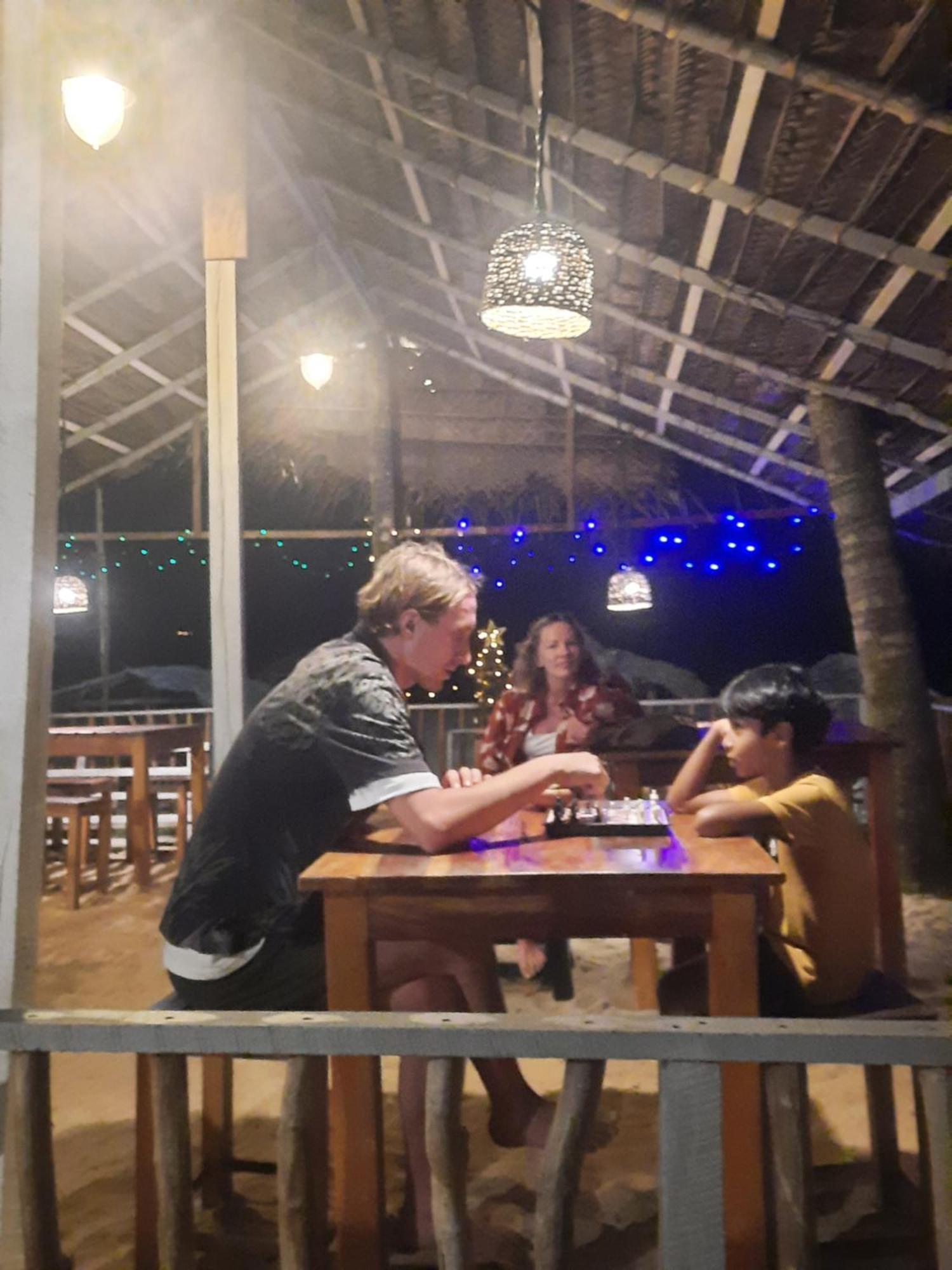 La-Vira Beach Villa Hikkaduwa Luaran gambar